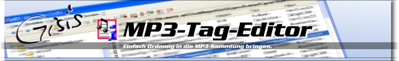 Gisis MP3-Tag-Editor